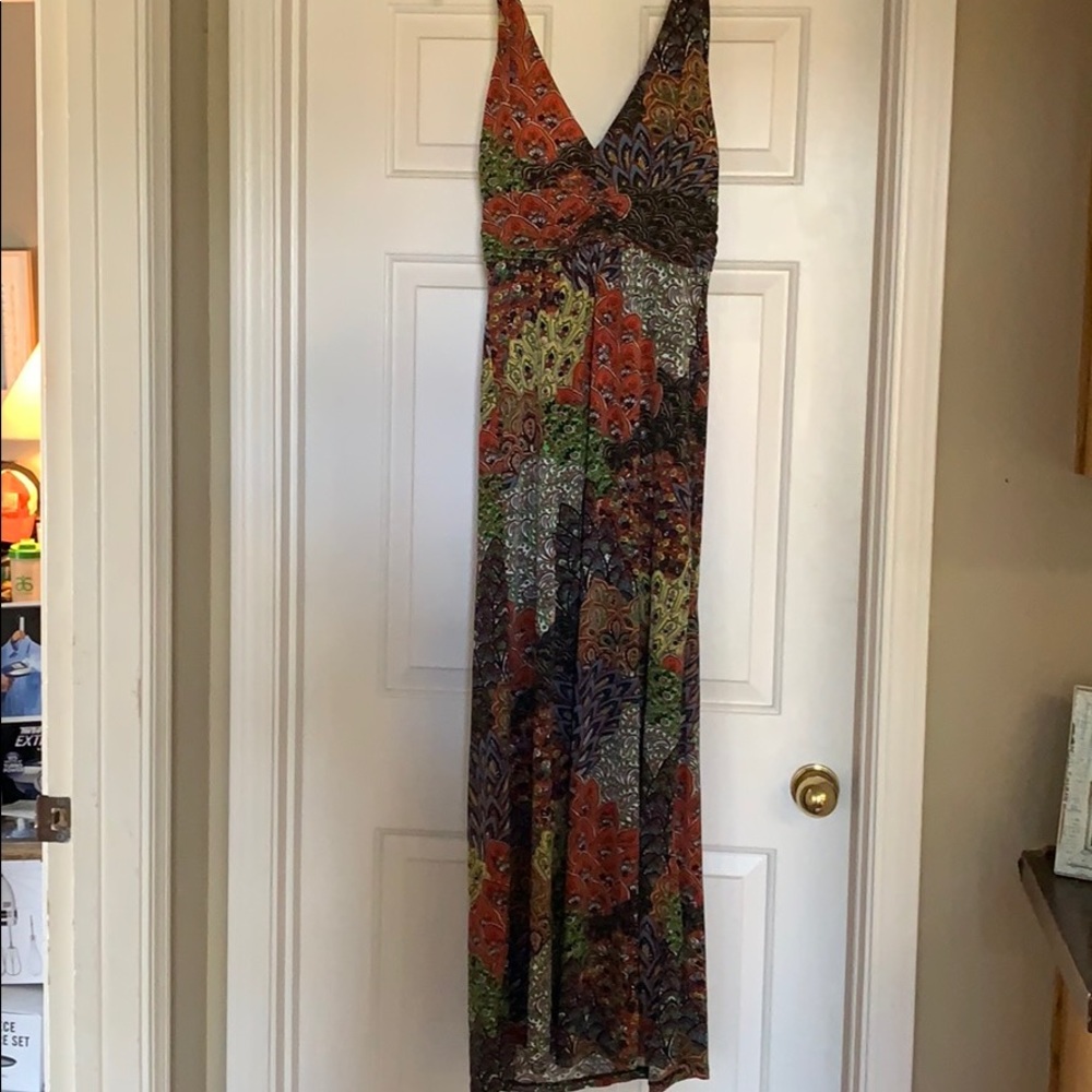 Paisley print maxi